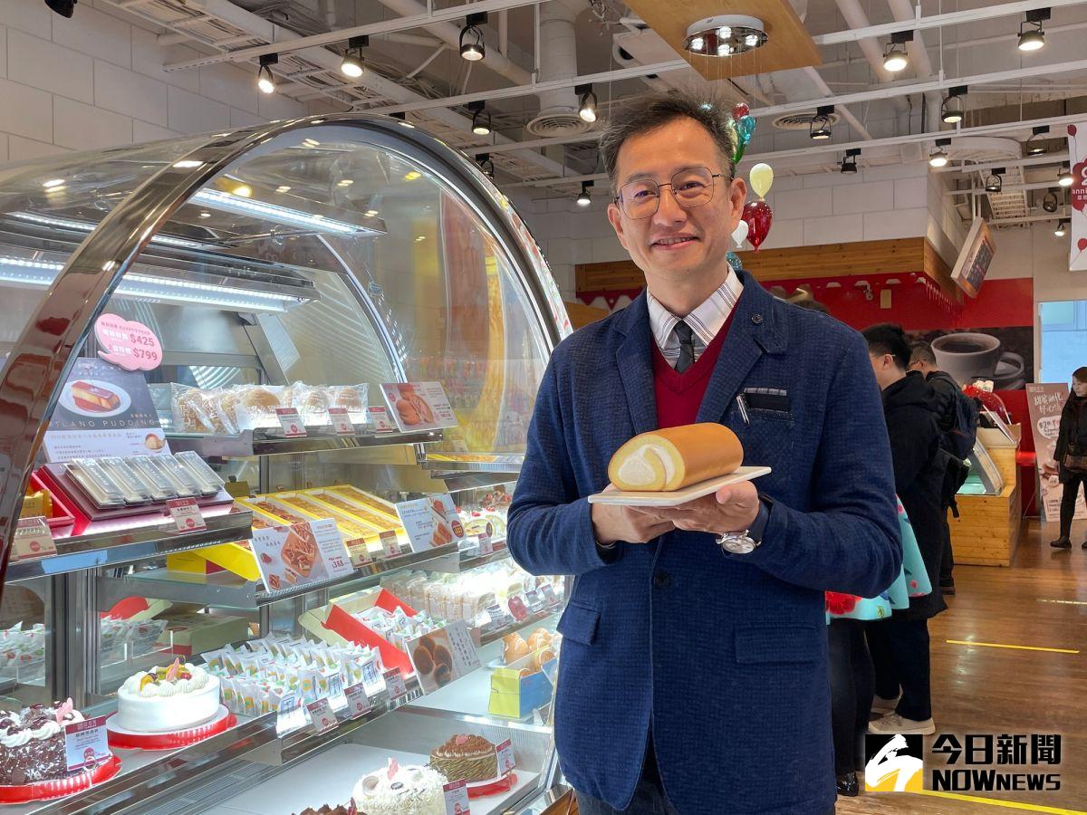 ▲亞尼克董事長兼創辦人吳宗恩在疫情中逆勢成長，更宣布發6個月年終。（圖／記者黃仁杰攝）