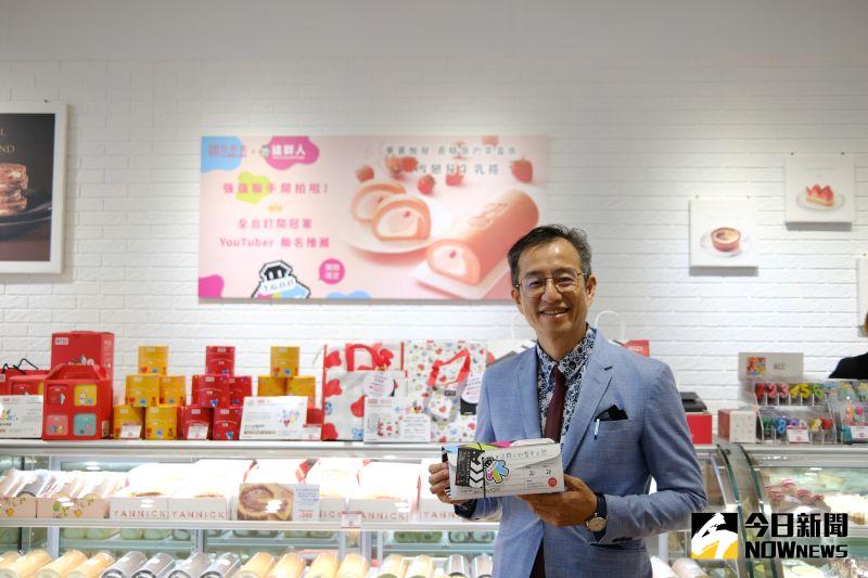 ▲吳宗恩認為,經營生乳捲就應該跟經營iPhone一樣。(圖/業者提供)