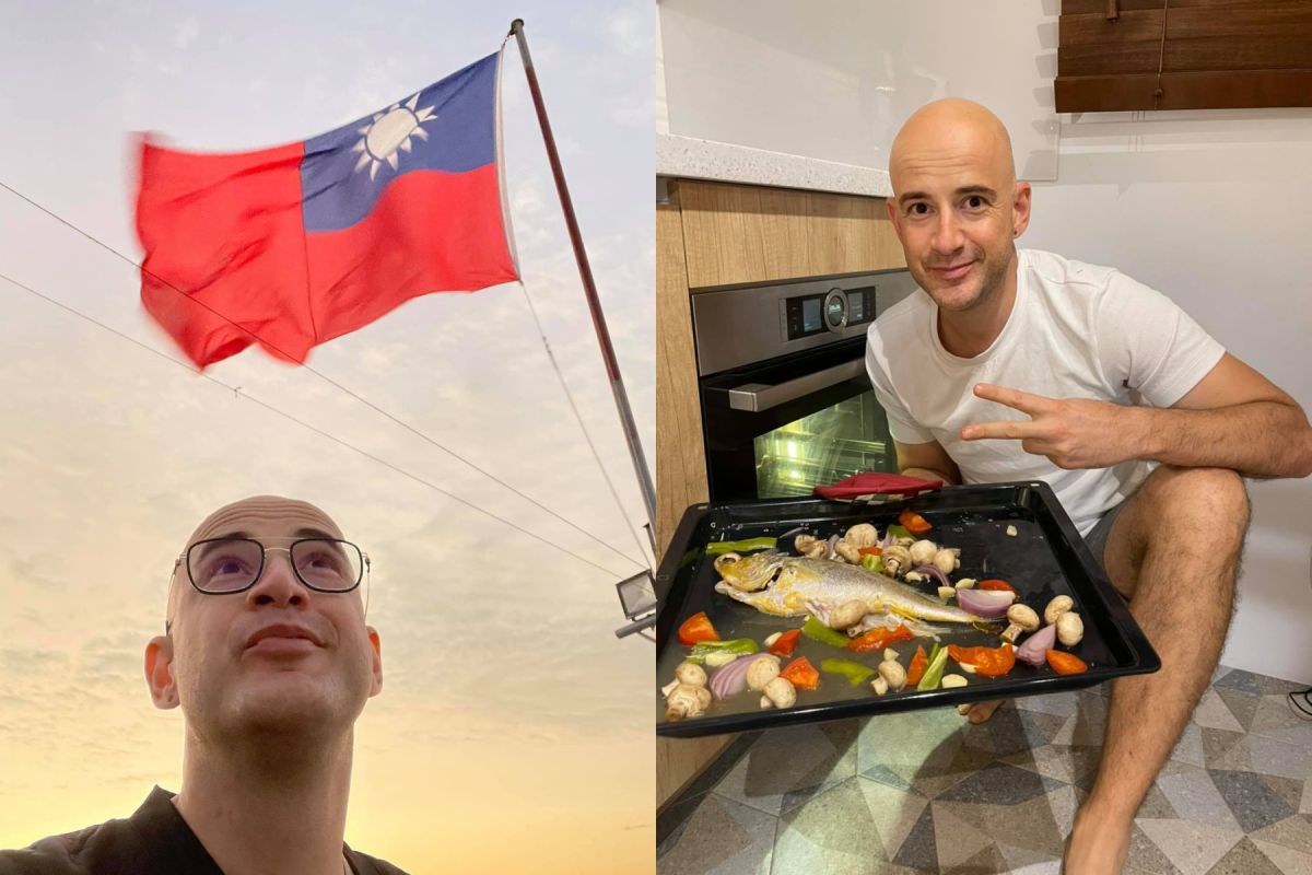 ▲土耳其裔藝人吳鳳在前年取得中華民國身分證,更時常替台灣在國際發聲。(圖/吳鳳臉書)