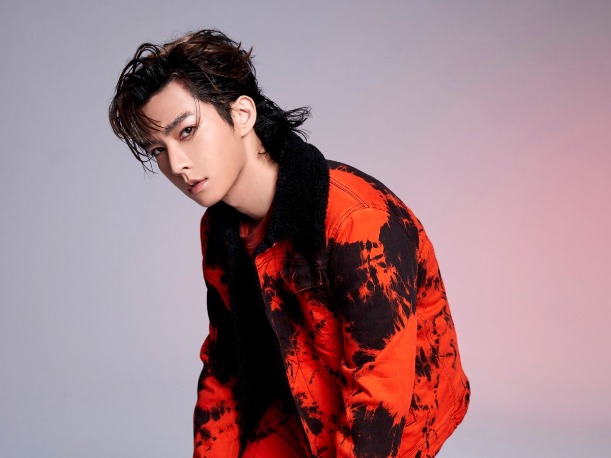 ▲炎亞綸再登《紅白》開唱。（圖／台視）