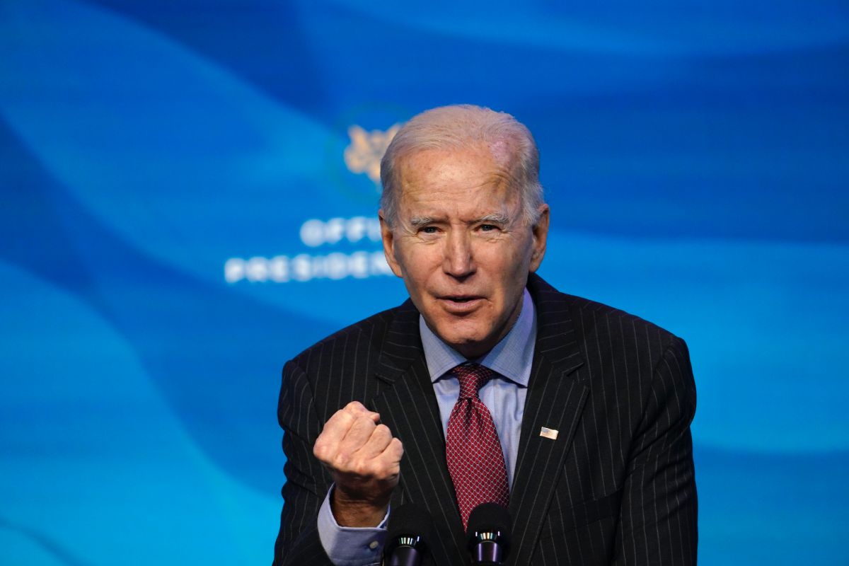 ▲即將上任的美國當選總統拜登（Joe Biden）呼籲參議院盡快開始有關川普彈劾案的議程。（圖／美聯社／達志影像）
