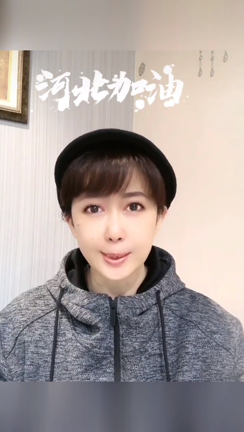 ▲孟庭葦為抗疫拍影片,容貌變化掀起議論。(圖/虎子歌微博)
