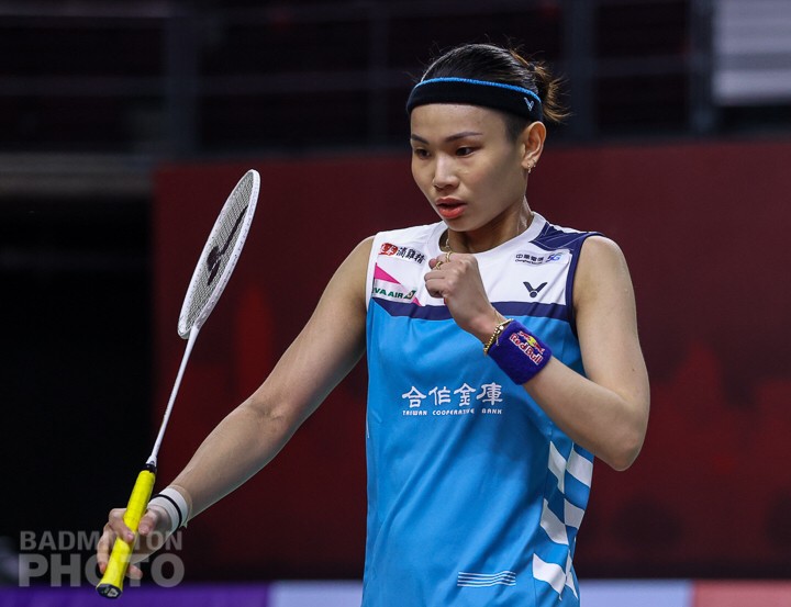 ▲世界球后戴資穎僅用29分鐘拍落韓國女將挺進泰國賽8強。（圖／Badminton photo提供）