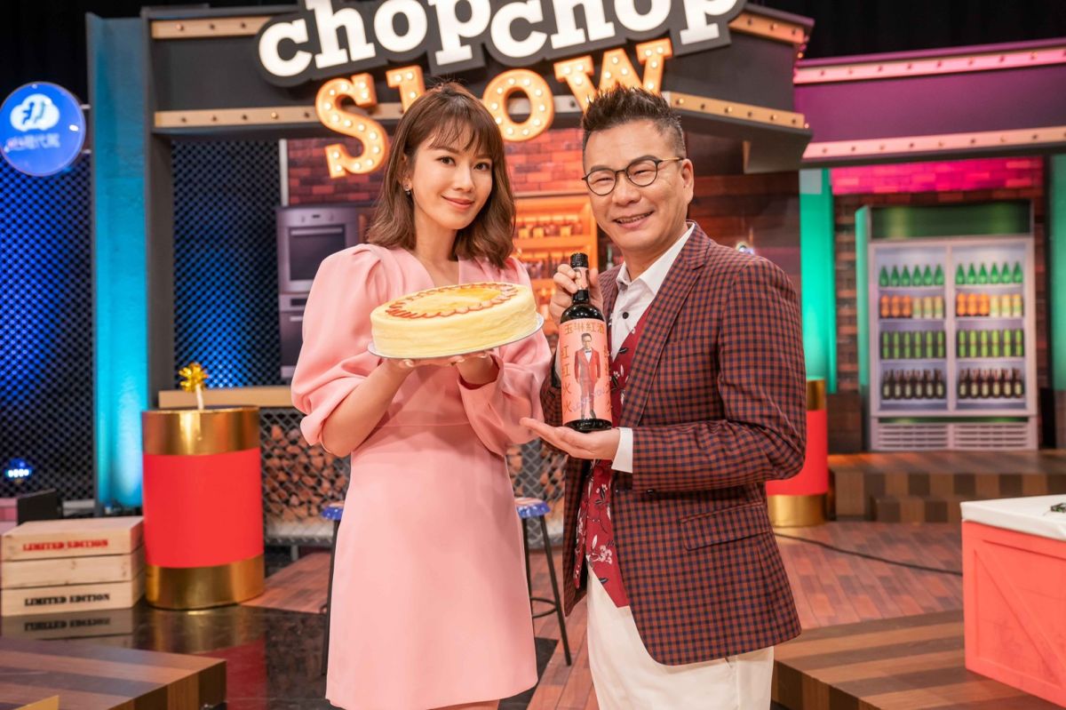 ▲沈玉琳為Melody（左）提前慶生。（圖／TVBS提供）