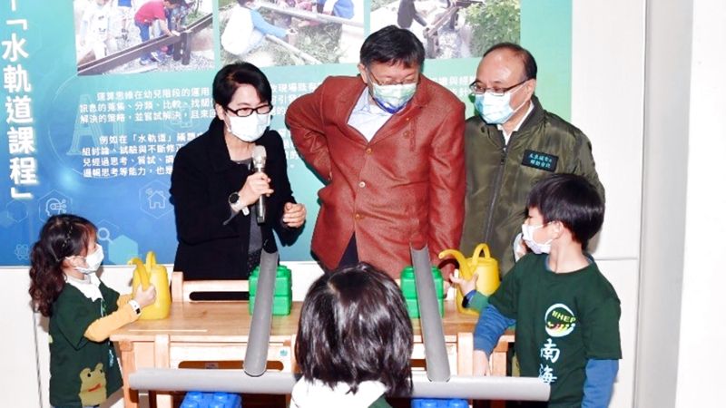 ▲台北市長柯文哲不認同楊志良對醫師染疫的做法，他認為罵完以後，還是要給予鼓勵。(圖/台北市政府提供)