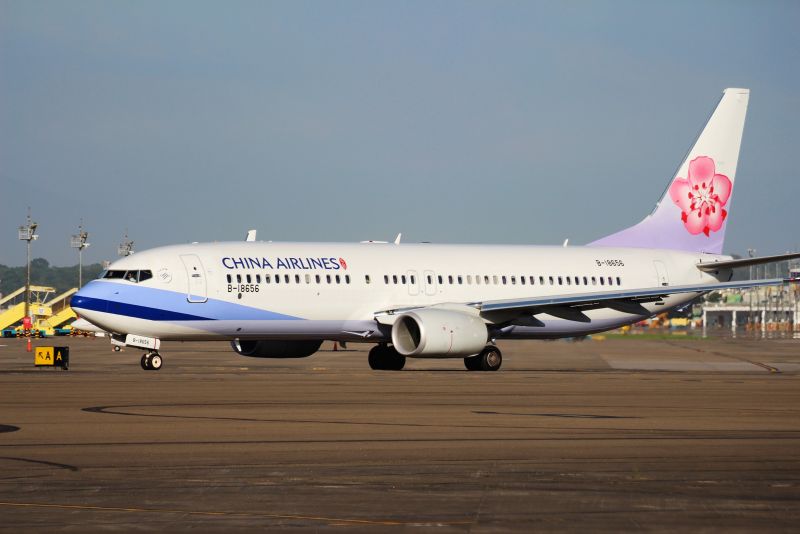 ▲華航的緬甸救援班機傍晚返抵國門。（圖／NOWnews資料照，華航提供）