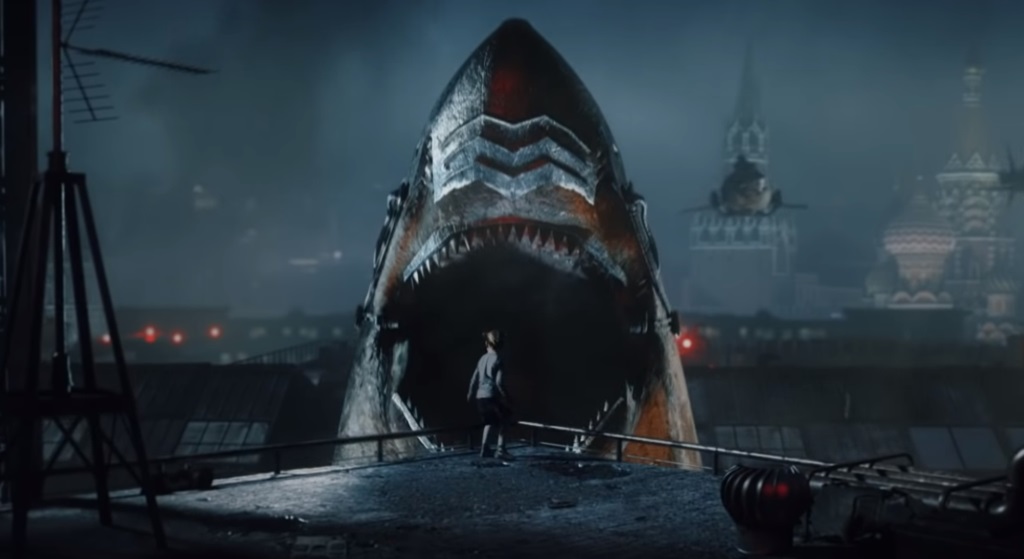 ▲希特勒在極地藏了「天空鯊」祕密武器。（圖／車庫）