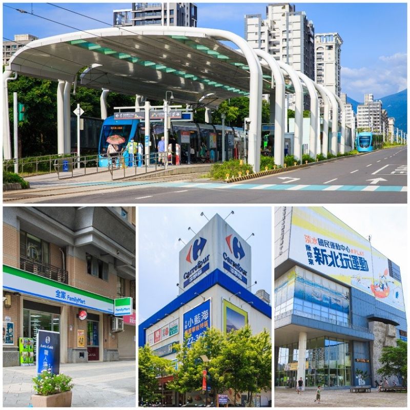 ▲交通、日常採買、運動休閒等重要生活機能,通通一應俱全。(圖/資料照片)