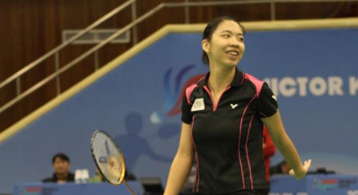 ▲前台灣女雙好手程文欣驚傳確診。（圖／NOWnews資料照）