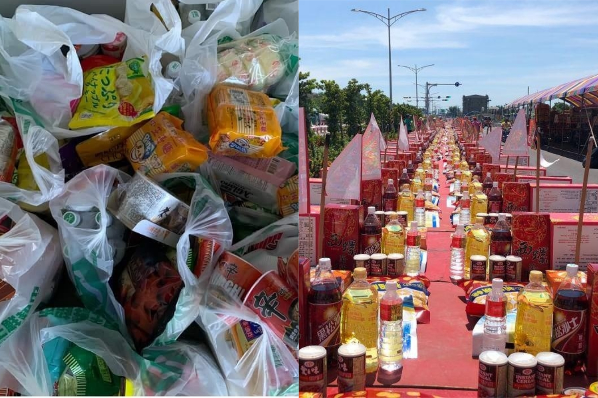 ▲許多商家會拜拜，來祈求生意興隆，但有網友的媽媽卻認為「拜越多，賺越多」。（示意圖／翻攝自《爆料公社》及NOWnews資料照 ） 