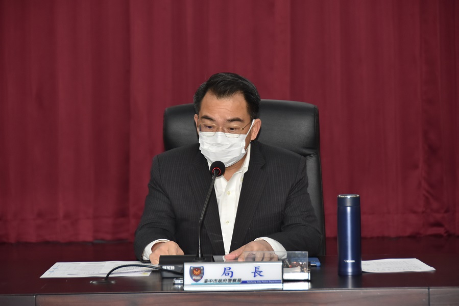 ▲警界盛傳台北市長蔣萬安積極留任現任北市警局長楊源明，不過警政署方面則欲安排楊前往擔任警大校長一職。（圖／NOWnews資料照）