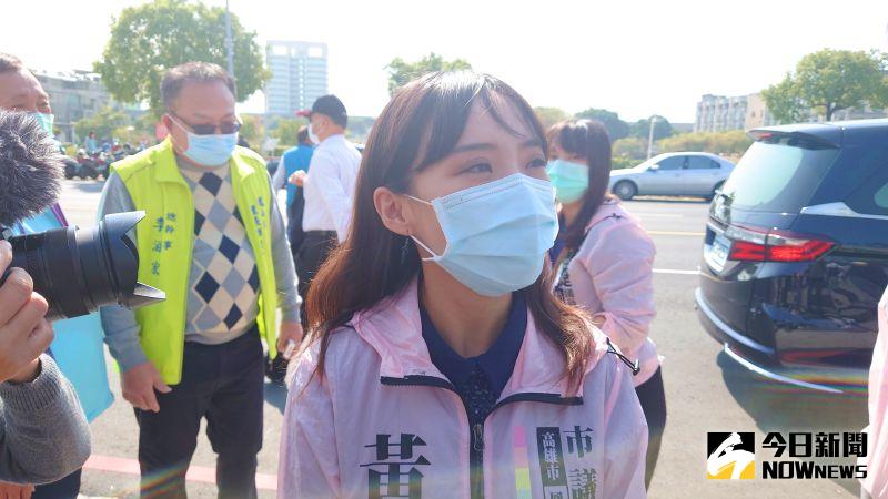 ▲挺過罷捷投票,黃捷獲本次高雄市議員選舉最高票。(圖/記者鄭婷襄攝)