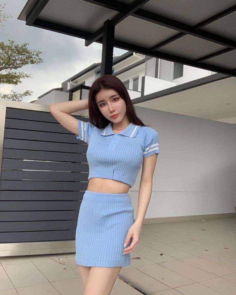 ▲妃妃被誤傳為台灣確診個案,一夕間知名度大增。(圖/妃妃IG)