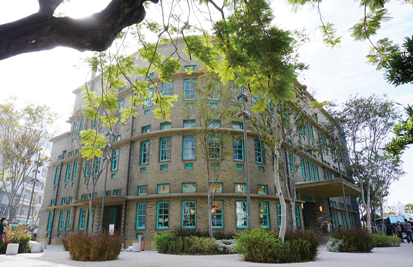 ▲嘉義市立美術館  (圖|Taipei Walker提供)