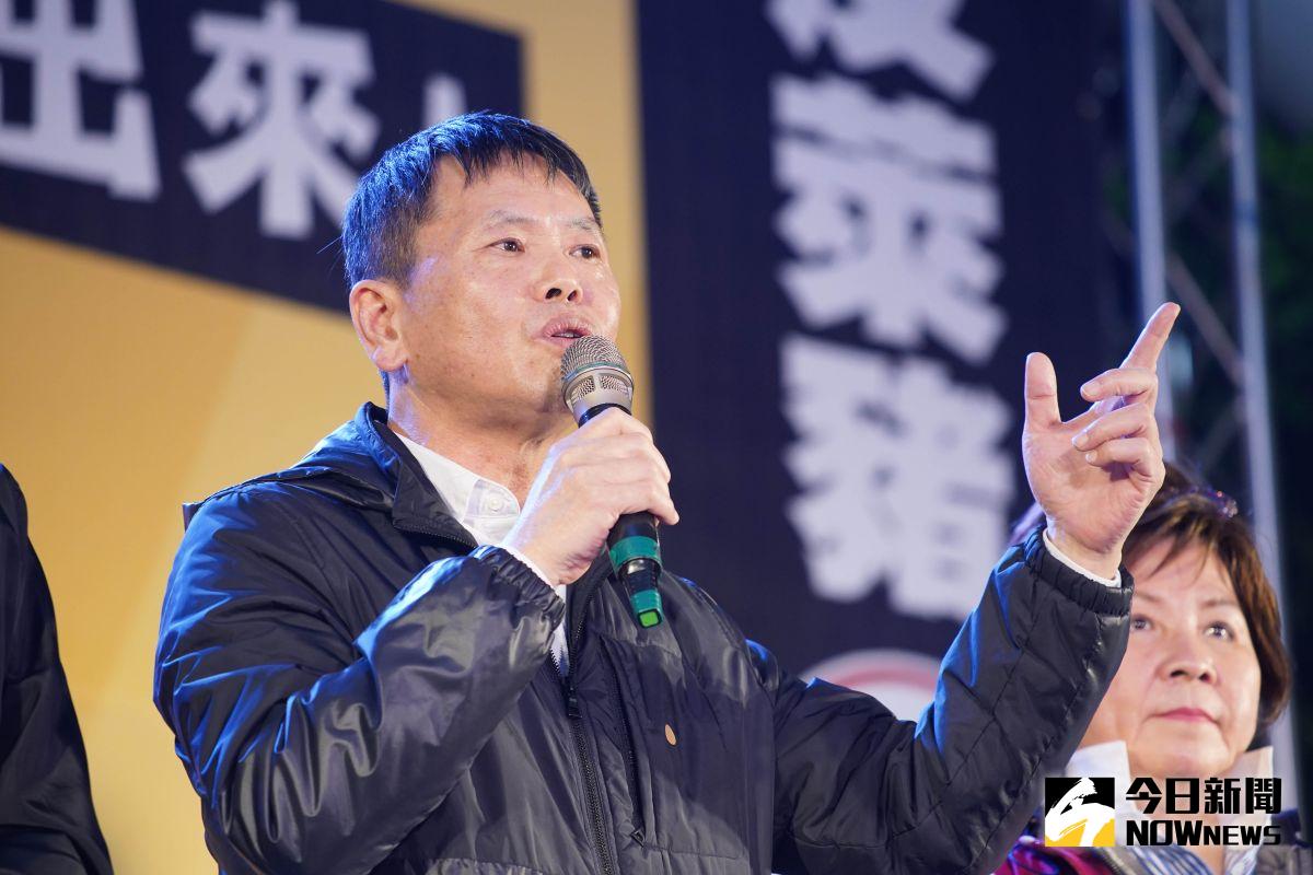 ▲國台辦不滿陳時中日前酸中國篩檢不準確，嗆陳「這位先生」，國民黨團總召林為洲直呼國台辦非常沒禮貌，但台灣的價值也不需要給「那個單位」來認定。 （圖／記者李春台攝, 2021.01.15）