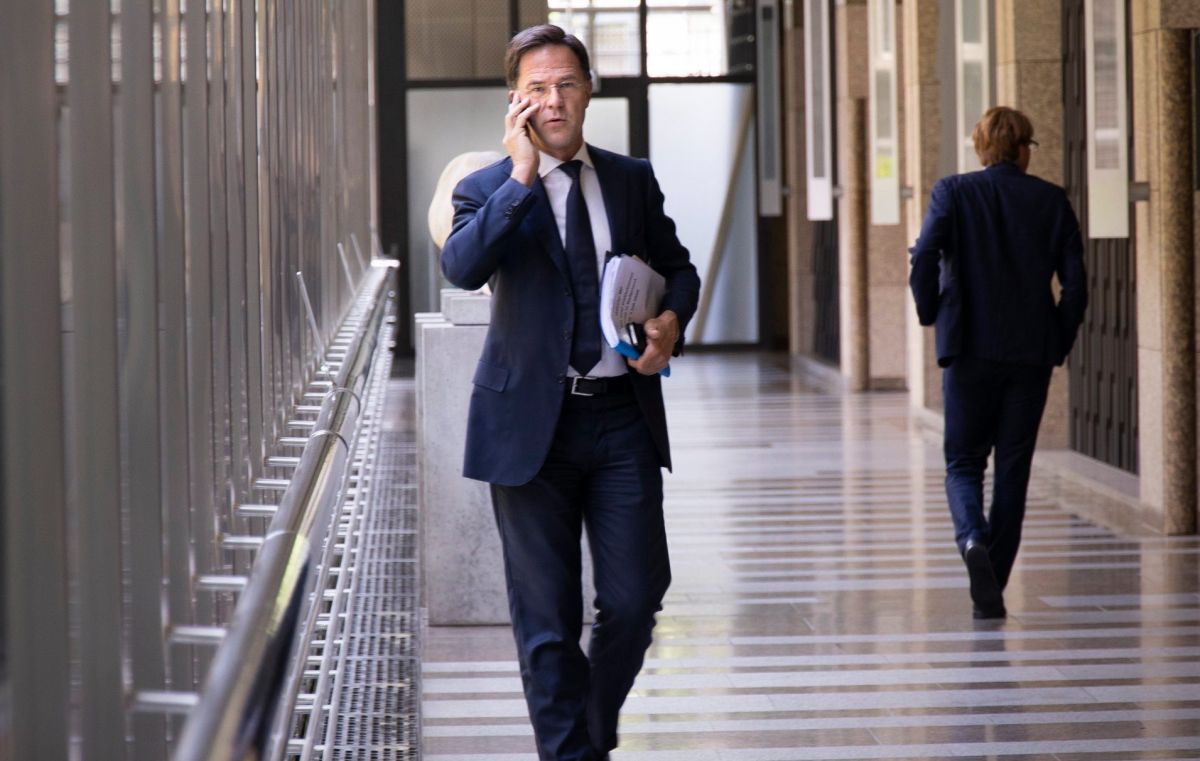 ▲荷蘭總理呂特（Mark Rutte）今（15）日宣布內閣總辭，為政府爆出的兒福政策醜聞負責。（圖／翻攝自Mark Rutte的臉書）