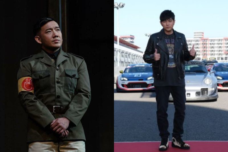 ▲杜汶澤(左)笑虧周杰倫(右)發福,冷回2人關係。(圖/齊石、杜汶澤臉書)