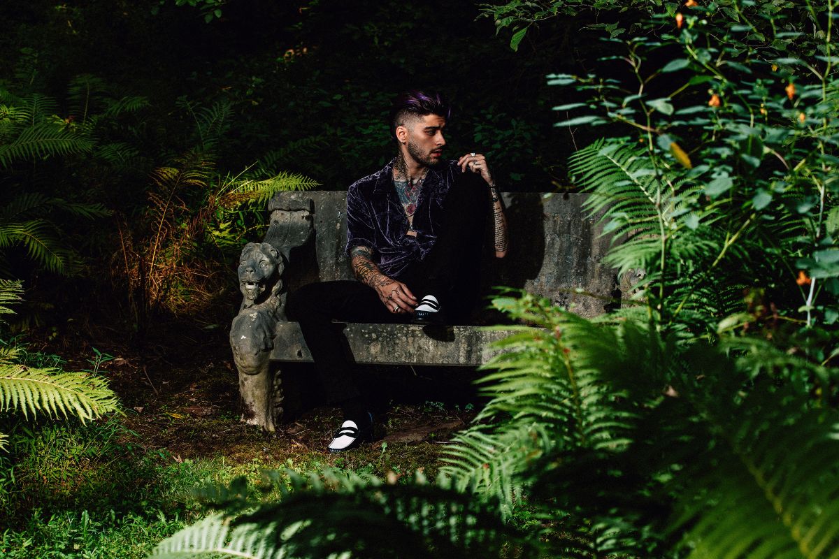 ▲贊恩去年升格當爸，同時推出新專輯，可以說是愛情、事業兩得意。（圖／索尼音樂提供）