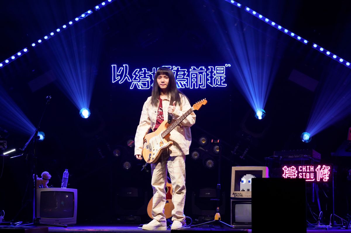 ▲持修舉辦「以結婚為前提」音樂會。（圖／野聲音娛樂提供）