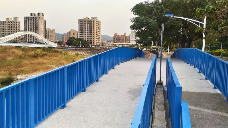 中市旱溪自行車道改善完成　騎乘安全再升級
