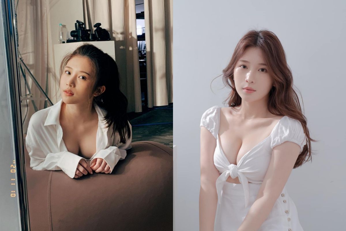 ▲雞排妹斜槓狂賺3000萬，透露自己胸部縮水。（圖／雞排妹臉書、IG）