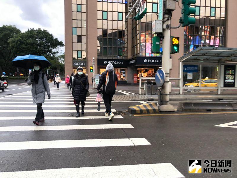 東北季風4日增強　北部東北部短暫雨高溫降7到9度
