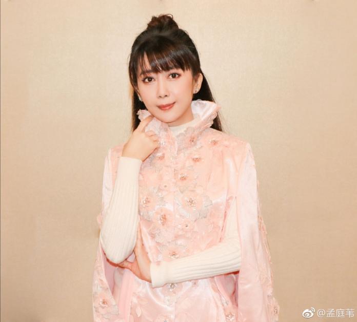 ▲▼孟庭葦是90年代玉女歌手。(圖/孟庭葦微博)