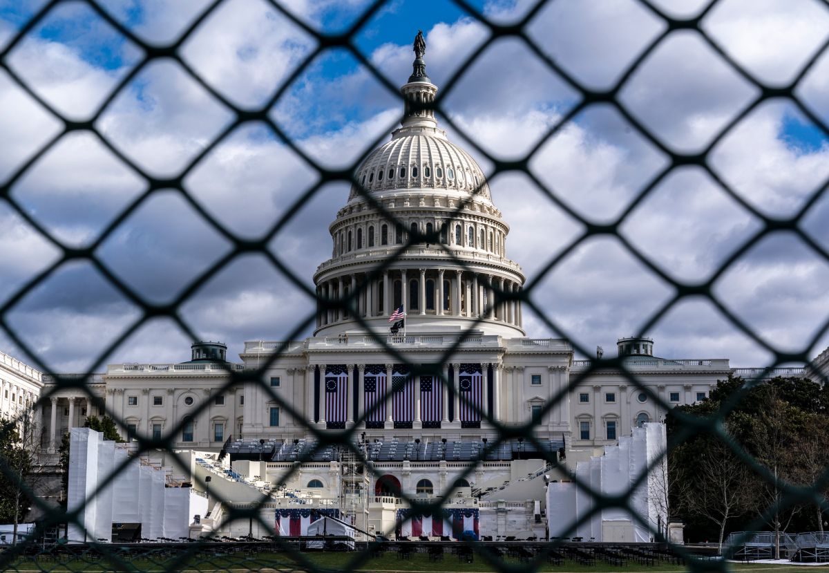 ▲對於中國外交部指控，去年以來美方高空偵察氣球10多次非法飛越中國領空，白宮予以否認。示意圖。（圖／美聯社／達志影像）
