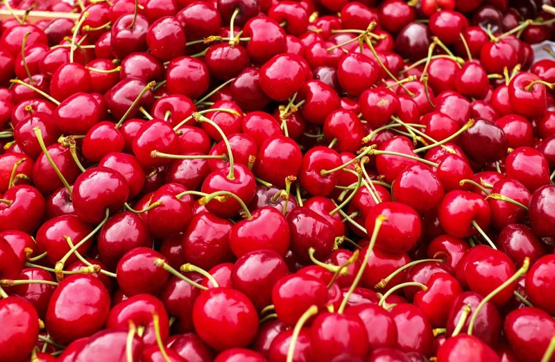 ▲櫻桃也是被含括在「昂貴區」的水果。（示意圖／翻攝自Pixabay）