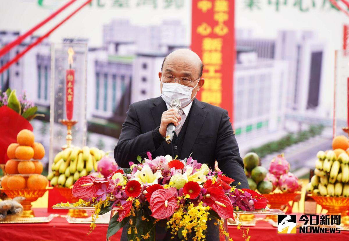 ▲蘇貞昌表示，政府態度只有一個，就是任何司法爭議，都應該毋枉毋縱、查明清楚，對於違法亂紀一定要嚴查嚴辦，才能彰顯司法正義，還人公道。（圖／記者李春台攝, 2021.01.18）