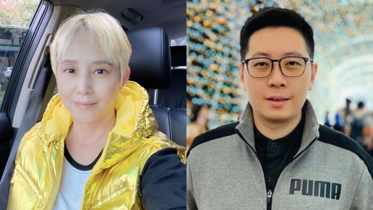 ▲王浩宇（右圖）被罷免，李明依臉書發聲，引發議論。（圖／李明依、王浩宇臉書）