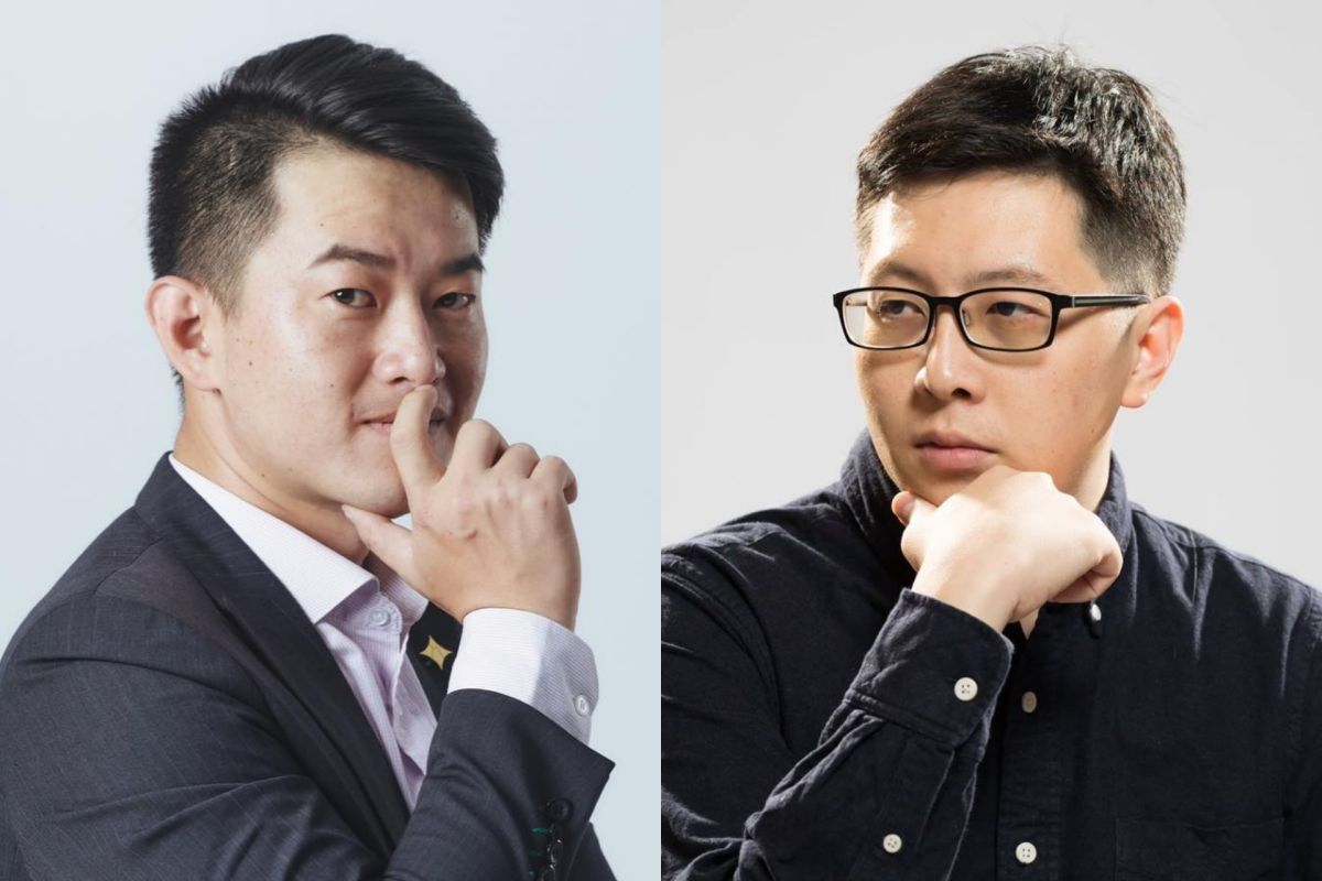 ▲國民黨革實院長、台北市議員羅智強表示，王浩宇遭到罷免後，下一個就是基進黨台中立委陳柏惟，甚至直言「兩個人87%像」。（圖／翻攝陳柏惟、王浩宇臉書）