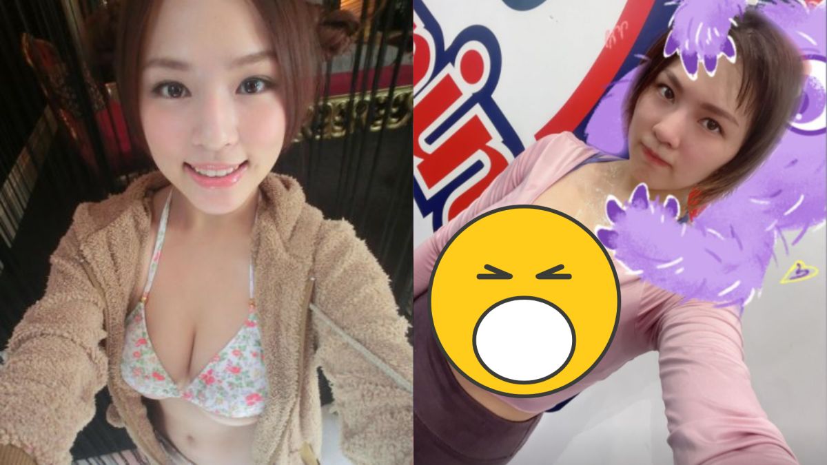 ▲熊熊爆汗照讓好身材一秒現形。（圖／熊熊臉書、IG）