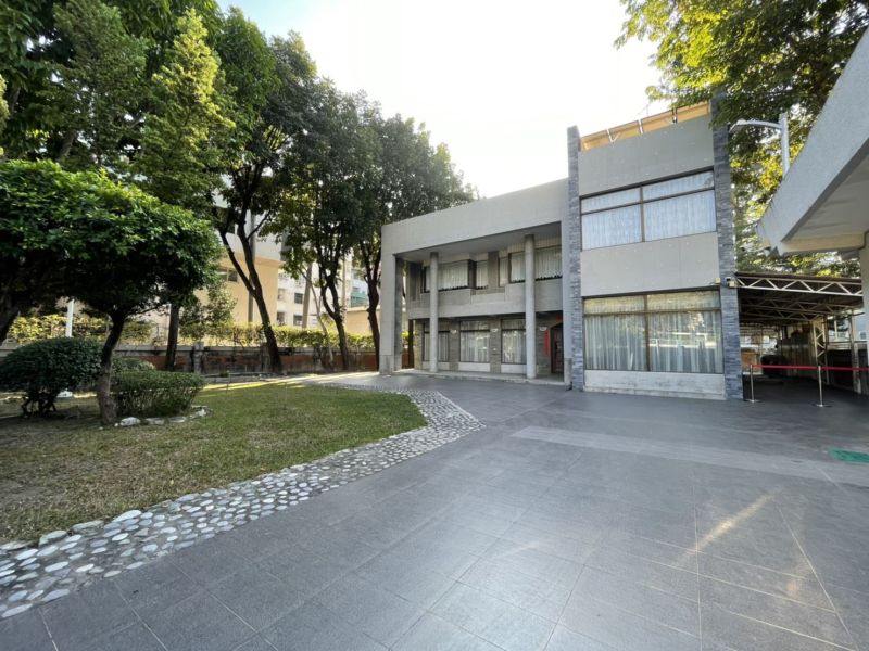▲坐落於凱旋二路上的高雄市長官邸即日起開放公益團體申請借用。(圖/高市府行政暨國際處提供)
