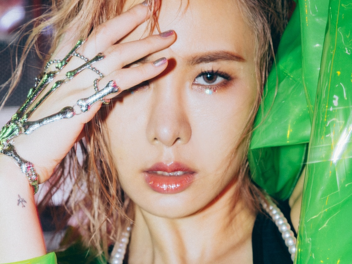 ▲安心亞性感開唱。（圖／台視）