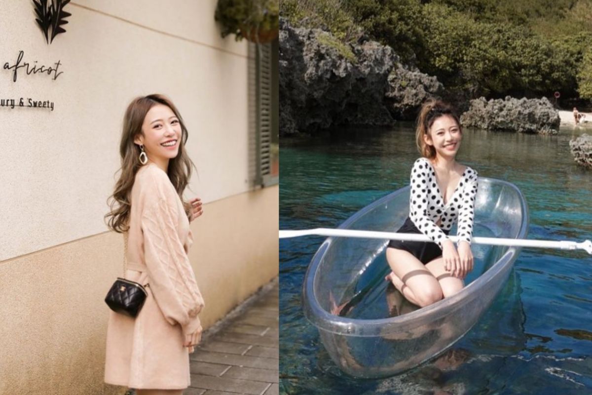 ▲「中學生女神」紀卜心自帶光圈，破尺度解放身材。（圖／紀卜心IG） 