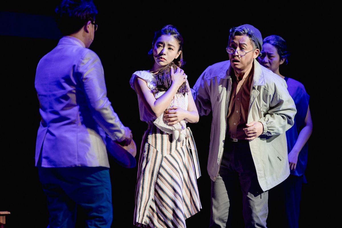 ▲擔任女主角的丁噹（中）因為疫情無法來台排練，音樂劇《搭錯車》只好忍痛延期演出。（圖／相信音樂提供）