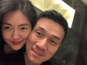 ▲小S和許雅鈞夫妻情深。(圖/小S臉書) ▲小S和許雅鈞夫妻情深。(圖/小S臉書)