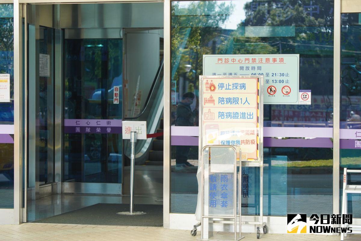 ▲部桃醫院傳出新冠肺炎群聚感染後，今（30）日更不幸出現第一位死亡案例。（圖／記者李春台攝，NOWnews資料照片）