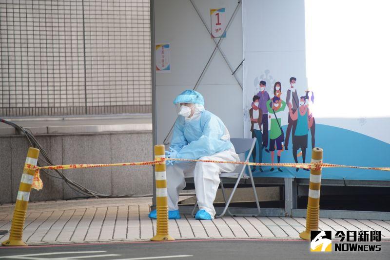 ▲衛生福利部桃園醫院,日前出現群聚感染疫情。(圖/記者李春台攝,)