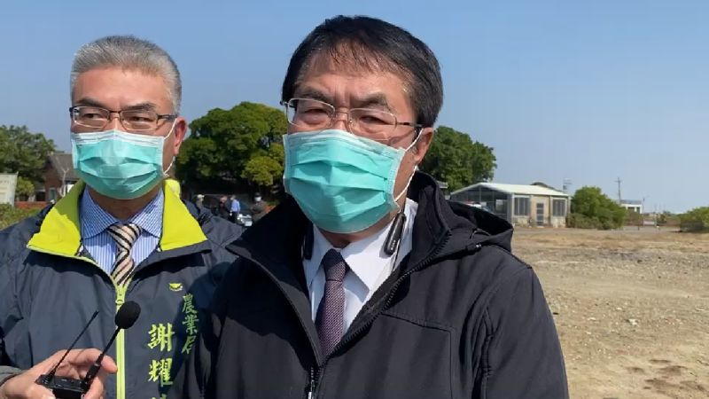 ▲疫情升溫,台南市長黃偉哲今(19)日指出,以過去台灣燈會動輒數百萬人的賞燈人潮,其實該停辦就停辦。(圖/台南市政府提供)