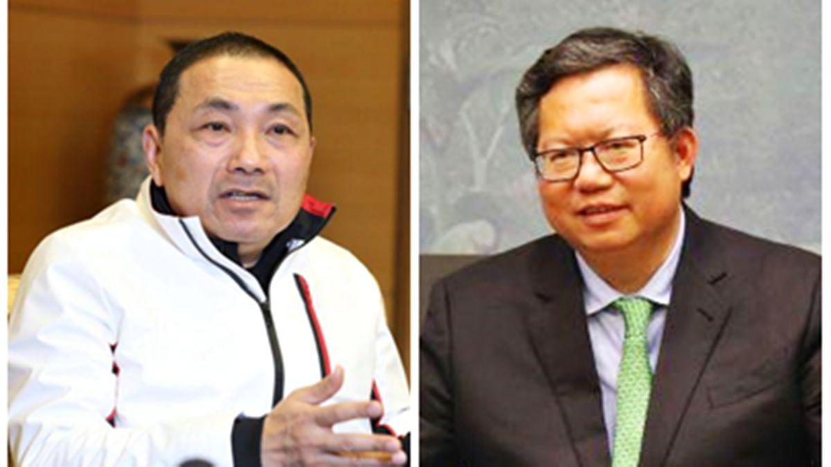 ▲國民黨青年部發布六都市長大數據分析，第一名是國民黨的新北市長侯友宜，最後一名是民進黨的桃園市長鄭文燦。（組圖／NOWnews 資料庫）