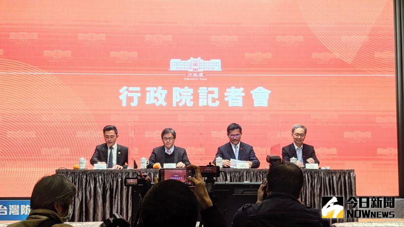 ▲基於防疫優先,行政院宣布2021台灣燈會停辦。(圖/記者鄭宏斌攝,2021.01.19)