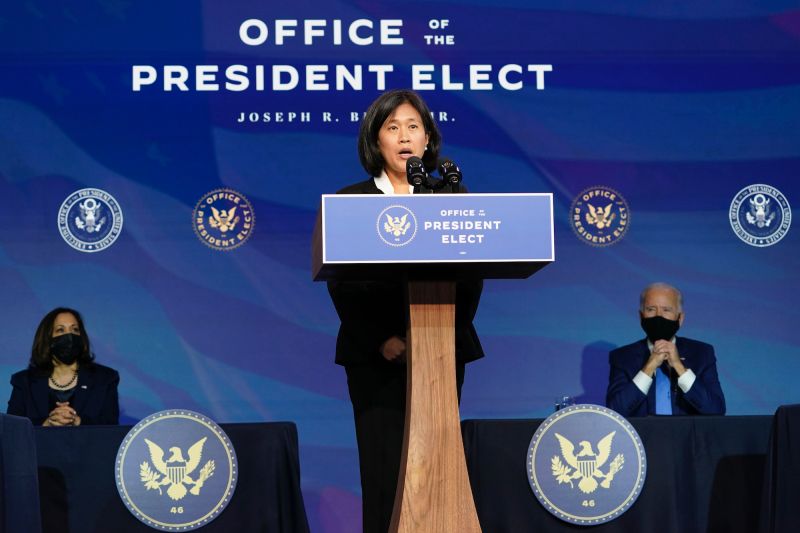 ▲美國參議院在無人反對下通過戴琪出任貿易代表人事案。戴琪曾表示,美國可與其他國家合作,在灰色地帶制定新貿易規則,向中國問責。她也對中國強迫勞動高度關切。資料照。(圖/美聯社/達志影像)