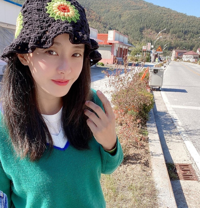 ▲朴恩惠有「韓版王祖賢」之稱。(圖/朴恩惠Instagram)