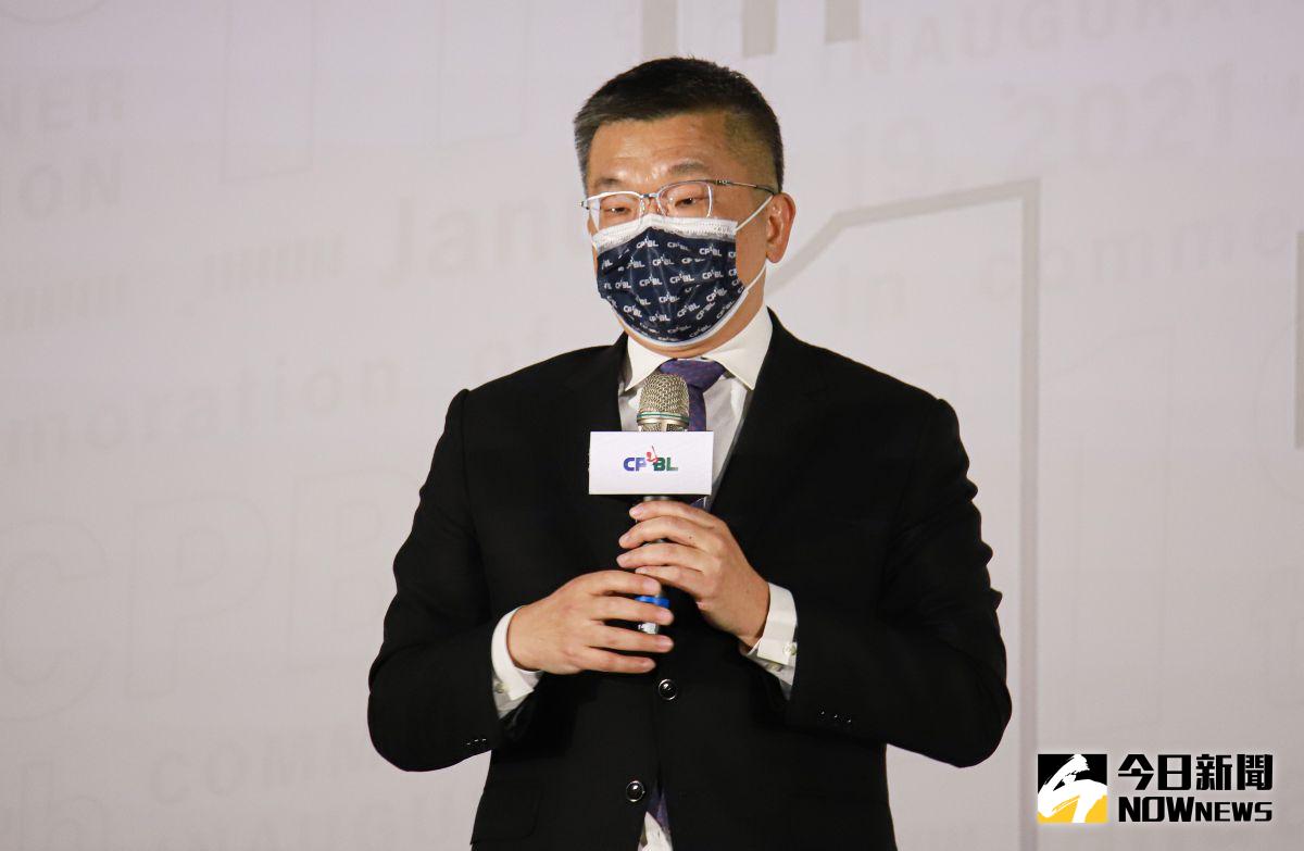▲中職會長蔡其昌表示，未來將有機會回到雙北比賽。（圖／記者葉政勳攝）