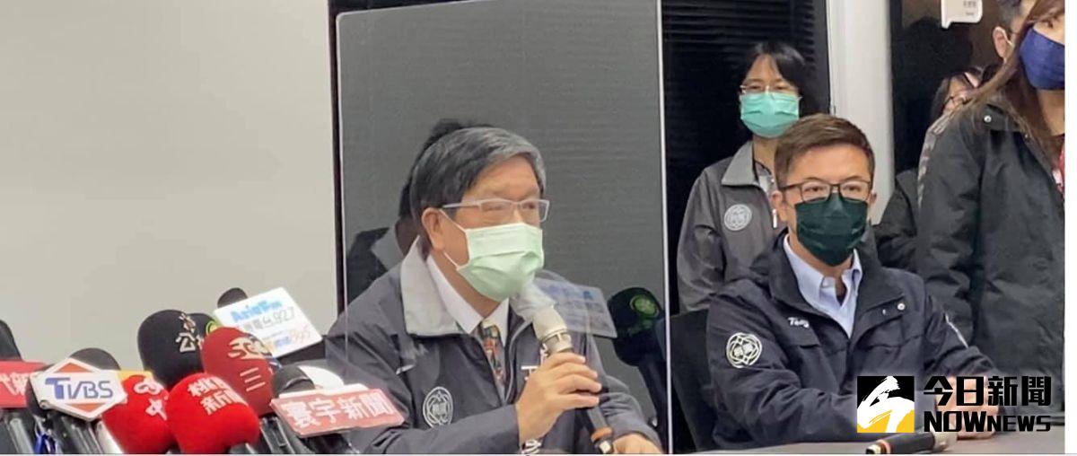▲桃園市衛生局長王文彥表示，部立桃園醫院有352醫護人員遭到隔離，目前缺口已經完聯繫桃園另外6家區域醫院支。（圖／記者呂炯昌攝.2021.1.19）