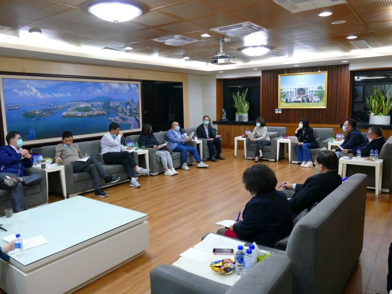 ▲高雄市議會召開程序委員會,決定自1月21日起至29日召開第7次臨時會,續審110年地方總預算案。(圖/高雄市議會提供)