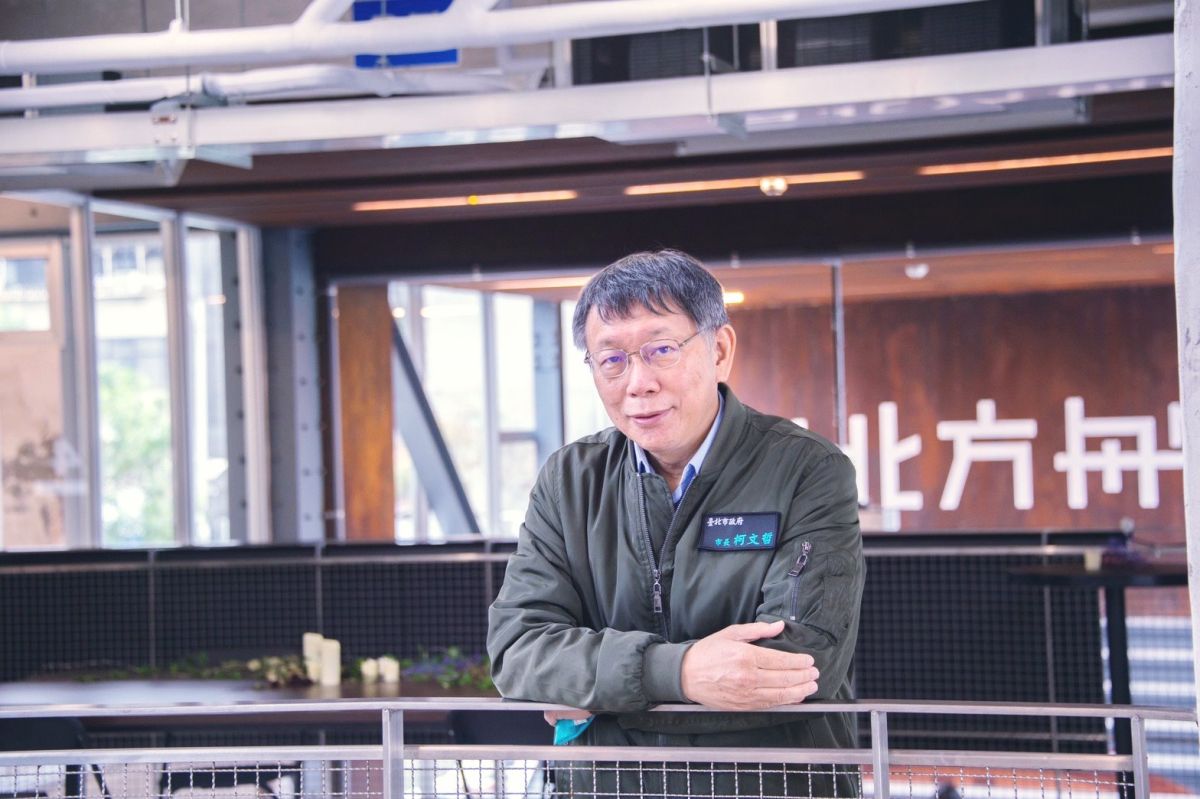 ▲台北市長柯文者近日接受日媒《產經新聞》專訪，對兩岸關係、2024總統大選、新冠肺炎疫情等多個議題發表看法。（圖／翻攝自柯文哲官方臉書）