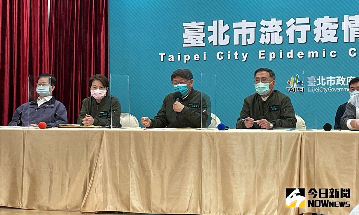 ▲台北市長柯文哲20日受訪時表示，不反對核食進口，但必須要和萊豬進口一樣條件「源頭管理、明白標示」，否則「美國可以日本卻不行，對日本很難交代」。（圖／記者丁上程攝,2021.1.20）